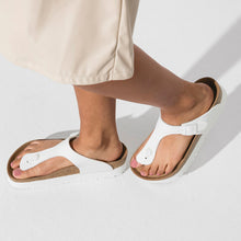 Load image into Gallery viewer, Birkenstock 1018557WH - Gizeh Grooved Toe Post Sandal
