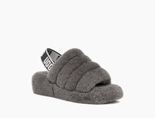 Load image into Gallery viewer, Ugg Fluff Yeah 1095119CHA- Sling Back
