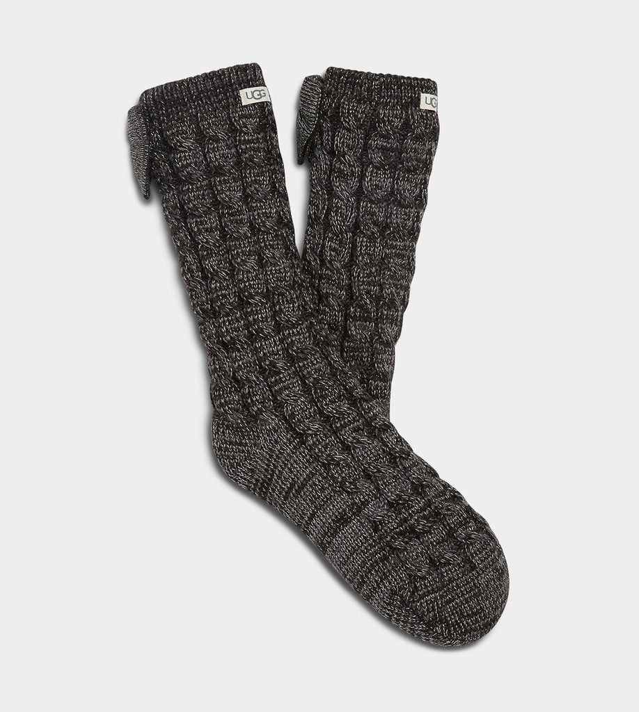 UGG 1113637GR Fleece Lined Sock