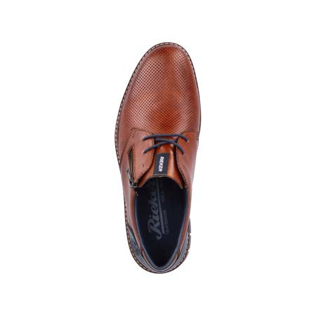 Rieker 1440924- Laced Shoe, Wide Fit