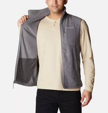 Load image into Gallery viewer, Columbia 1460001023- Fast Trek Fleece Vest Grey
