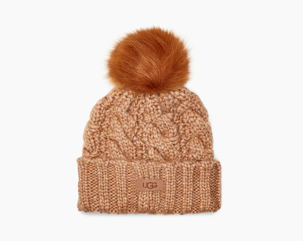 Ugg 20060CAM- Knit Cable Beanie