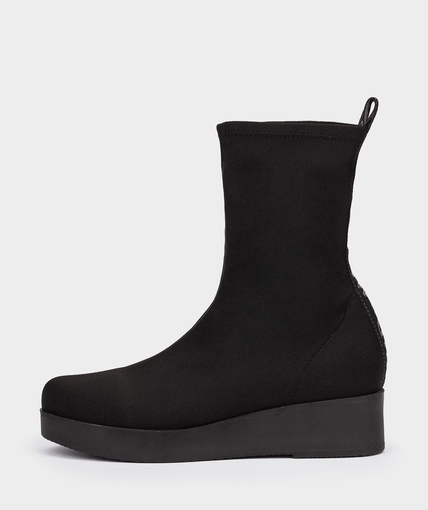 Pedro Miralles Weekend 22350BLK-Ankle Boot BLK
