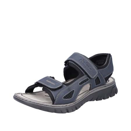 Rieker 2676114- Sandal, Wide Fit
