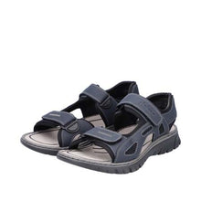 Load image into Gallery viewer, Rieker 2676114- Sandal, Wide Fit
