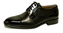 Load image into Gallery viewer, Mezlan Galway- Black Formal Laced
