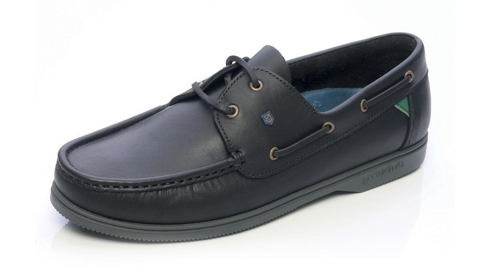 Dubarry Ladies Admirals "Dubes" Deck Shoe- Black