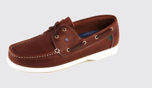 Load image into Gallery viewer, Dubarry Ladies Admirals &quot;Dubes&quot; Deck Shoe- Brown
