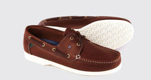 Load image into Gallery viewer, Dubarry Ladies Admirals &quot;Dubes&quot; Deck Shoe- Brown
