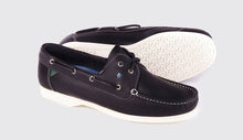 Load image into Gallery viewer, Dubarry Ladies Admirals &quot;Dubes&quot; Deck Shoe- Navy
