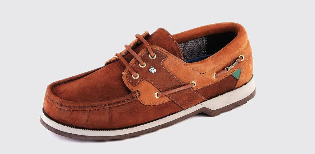 Dubarry Clipper- Deck Shoe Dark Brown