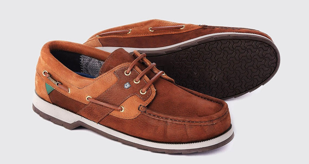 Dubarry Clipper- Deck Shoe Dark Brown