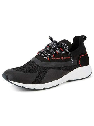 Dubarry Black Lightweight Sporty Trainer |Antibes