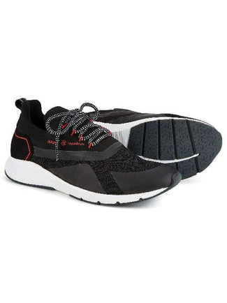 Dubarry Black Lightweight Sporty Trainer |Antibes