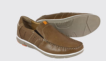 Load image into Gallery viewer, Dubarry Bryson- Slip On Brown
