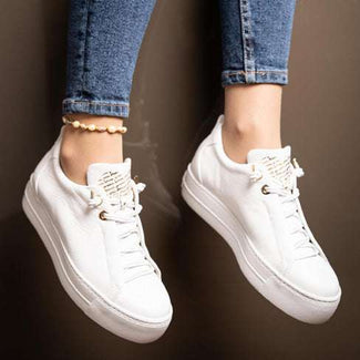 Paul Green White Sneaker Supersoft