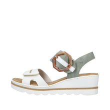 Load image into Gallery viewer, Reiker 6747681M - Open Toe Mini Wedge Sandal
