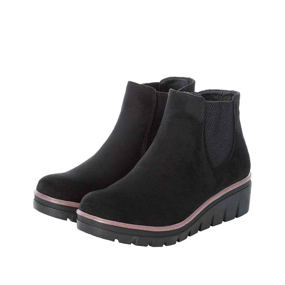 Rieker 9918200BLK - Ankle Boot