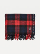 Load image into Gallery viewer, Tommy Hilfiger-TH Wool Scarf
