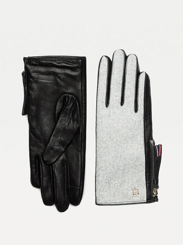 Tommy Hilfiger - TH Wool Mix Gloves