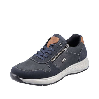 Reiker B761314BLU - Laced Shoe Wide Fit.