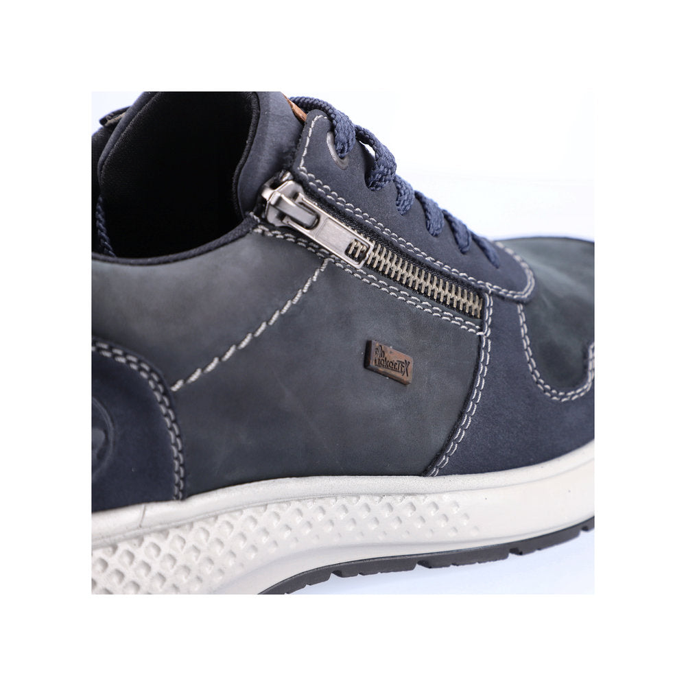 Rieker B761314BLU - Laced Shoe Wide Fit