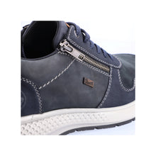Load image into Gallery viewer, Rieker B761314BLU - Laced Shoe Wide Fit
