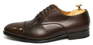 Mezlan Cashel- Dark Brown Formal Laced