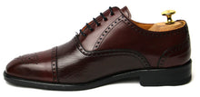 Load image into Gallery viewer, Mezlan Chelsea -Burgundy Formal Laced
