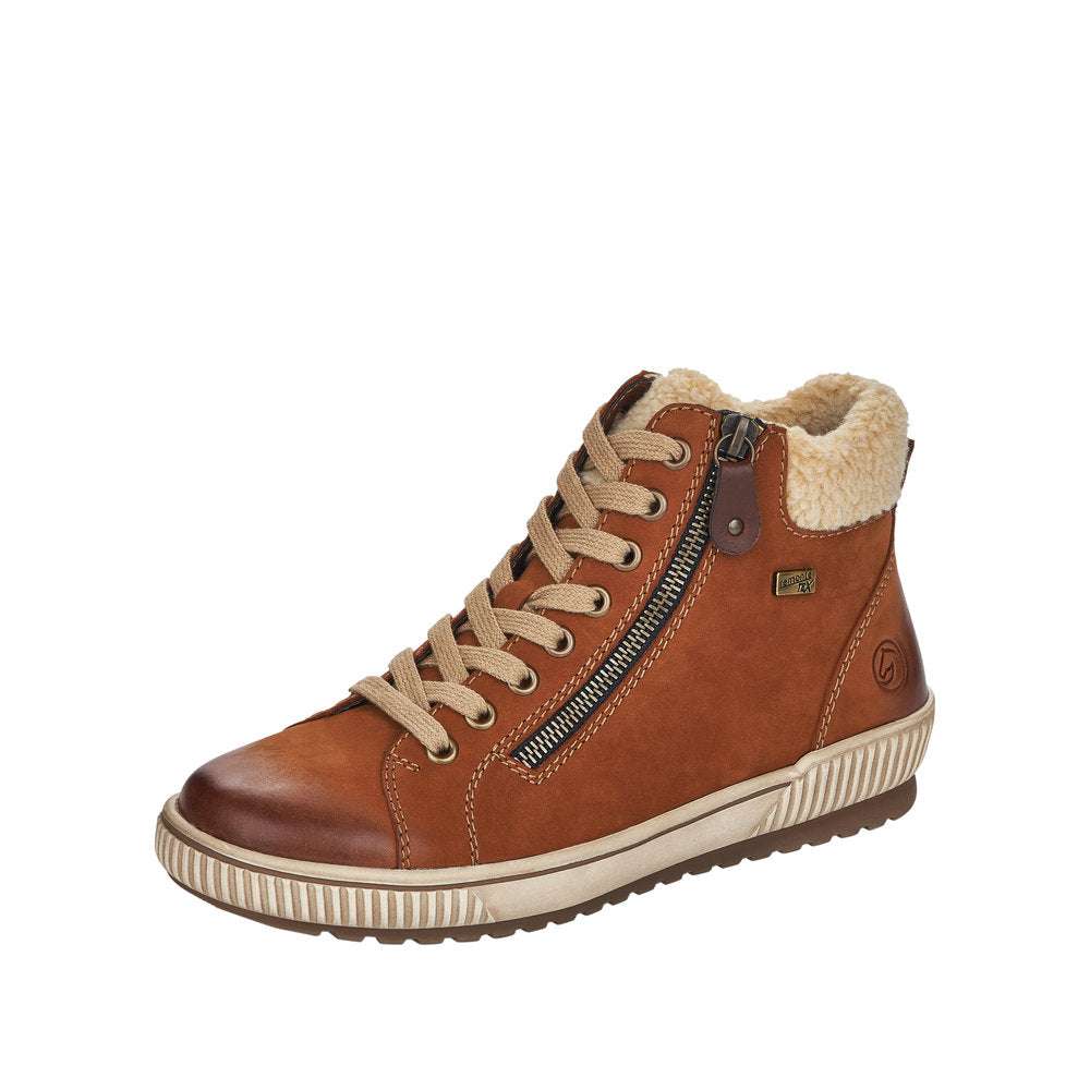 Remonte D077022BR - Ankle Boot Wide Fit.