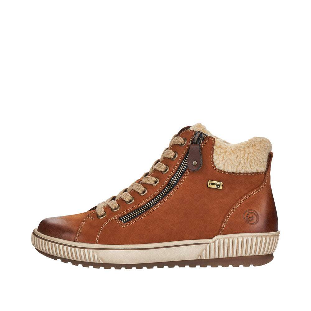 Remonte D077022BR - Ankle Boot Wide Fit.