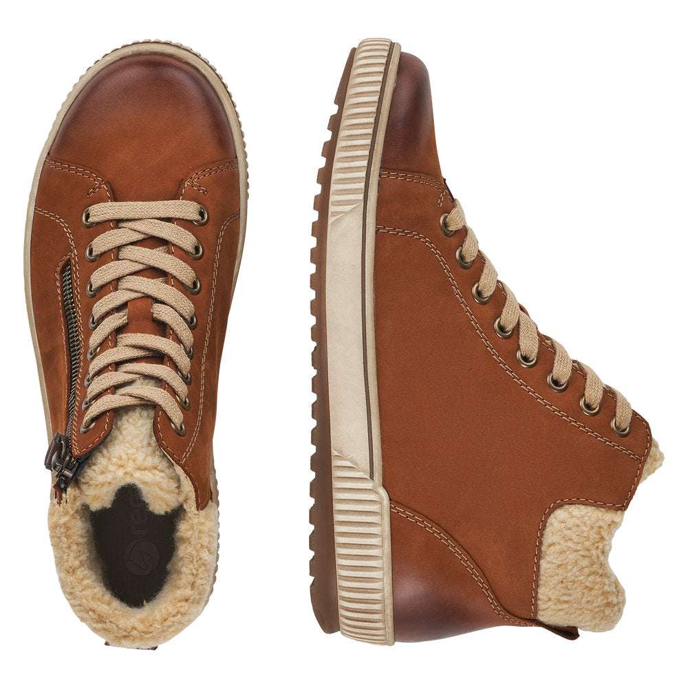 Remonte D077022BR - Ankle Boot Wide Fit.