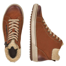 Load image into Gallery viewer, Remonte D077022BR - Ankle Boot Wide Fit.
