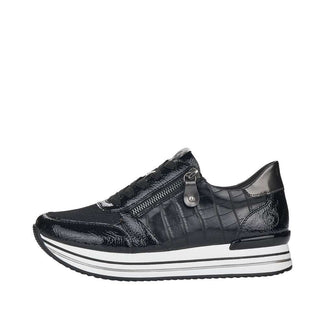 Remonte D130003BLK - Trainer Wide Fit.