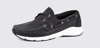 Dubarry Navy Lightweight Deck Shoe |Dungarvan 