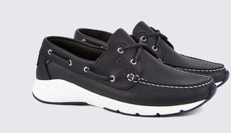 Dubarry Navy Lightweight Deck Shoe |Dungarvan 