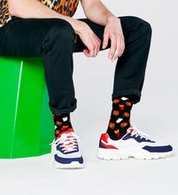 Load image into Gallery viewer, Happy Socks- Men Hamburger Sock
