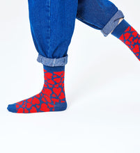 Load image into Gallery viewer, Happy Socks- Men Hearts Sock
