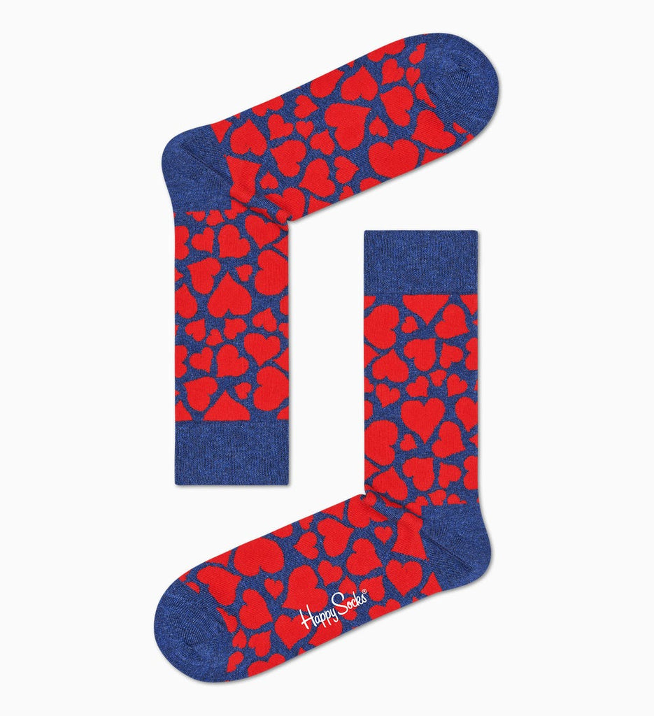 Happy Socks- Men Hearts Sock