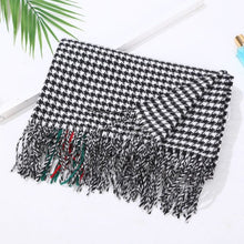 Load image into Gallery viewer, Peach - Dogtooth Scarf

