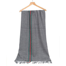 Load image into Gallery viewer, Peach - Dogtooth Scarf
