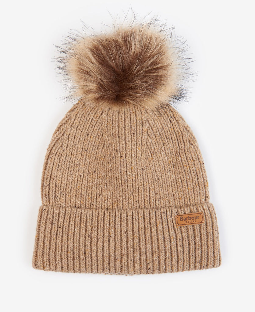 Barbour LHA0458BE31- Whit Fleck Beanie