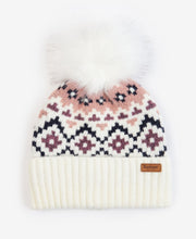 Load image into Gallery viewer, Barbour LHA0479WH11- Claud Fair Beanie
