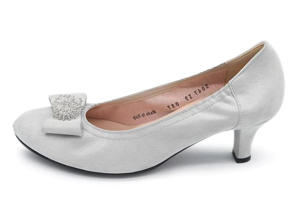 Le Babe Grey Court Shoe