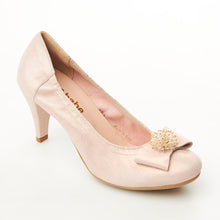 Load image into Gallery viewer, Le babe ladies pink court shoe
