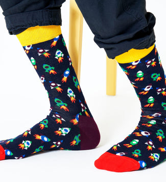 Happy Socks - Men Rocket Sock