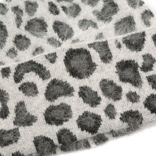 Load image into Gallery viewer, Peach - Grey Leopard Hat
