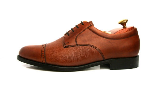 Barker Staines - Derby toe cap