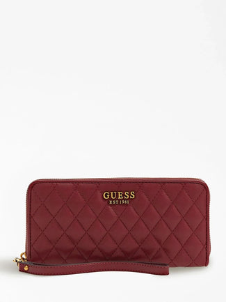 Guess Maila Large Zip Around
