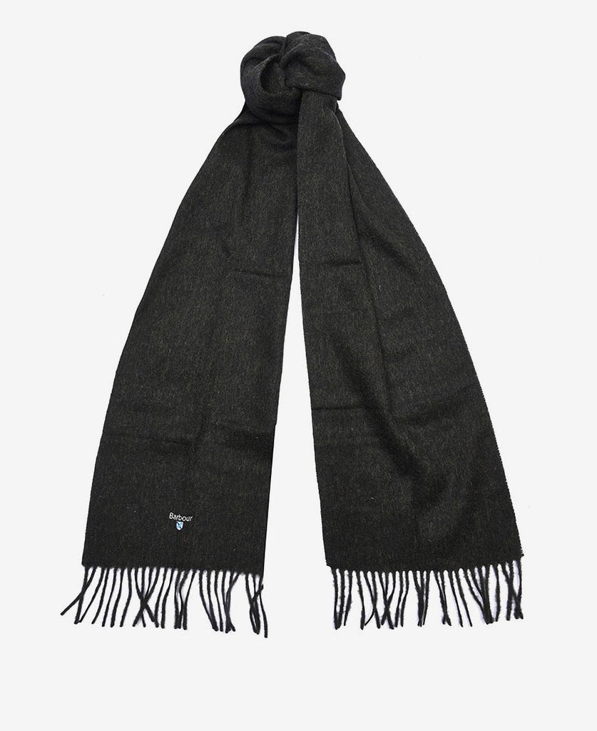 Barbour USC0008GN31- Pin Wool Scarf Multi